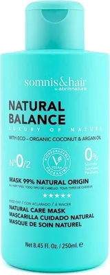 Zdjęcie produktu dla Somnis&Hair Natural Balance Naturalna maska do włosów, 250 ml