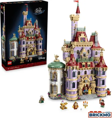 Produktbild von LEGO Disney Princess Das Schloss aus „Die Schöne und das Biest“, Bausatz, 18 Jahr(e), Kunststoff, 2916 Stück(e), 3,45 kg