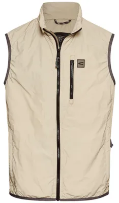 Zdjęcie produktu dla Camel Active 460040-5N45 - Kamizelka męska, rozmiar: 58, kolor: beżowy