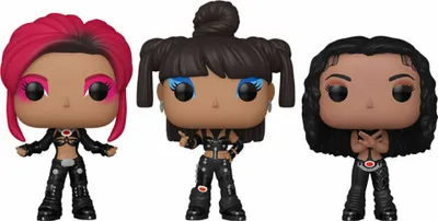 Produktbild von TLC POP! Vinyl Figur Scrubs 3er-Pack 9 cm