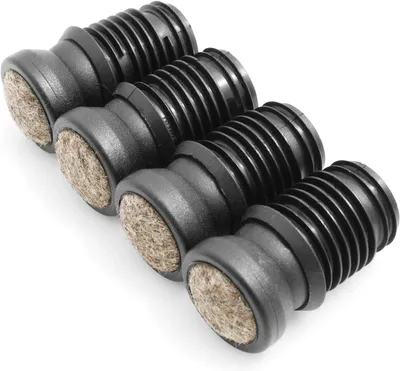 Produktbild von Stuhlgleiter 4er Set für Rohrinnen-Ø 21-22 mm mit Filz