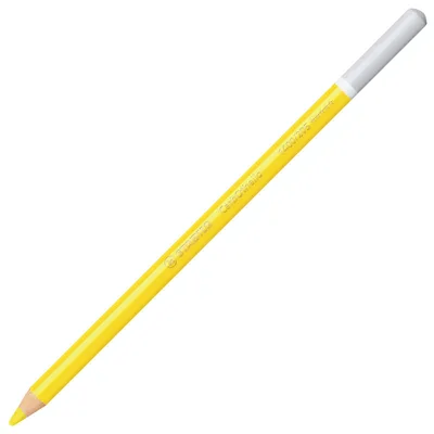 Produktbild von STABILO Pastellkreidestift - CarbOthello - 12er Pack - neutralgelb