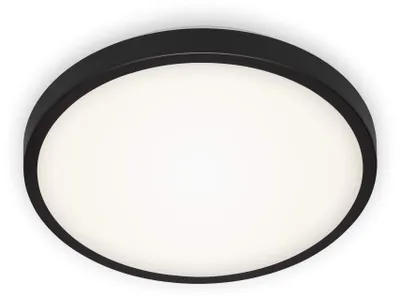 Obrázek produktu pro Stropní svítidlo BRILONER MANNY LED, neutrální bílé světlo, černé, 29 x 7 cm