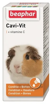 Imagen del producto de Beaphar Cavi-Vit: vitaminas para cobayas, 20 ml