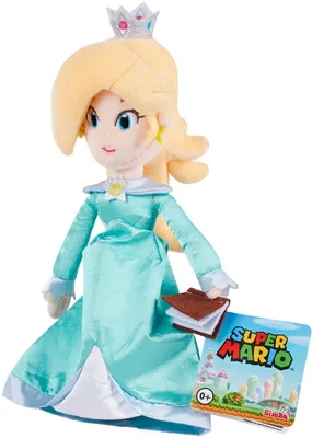 Produktbild von Simba Plüsch Stofftier Super Mario Rosalina 27cm 109231543