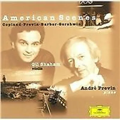 Obrázek produktu pro American Scenes CD (1998)