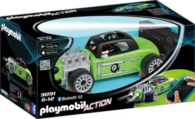 Produktbild von PLAYMOBIL 9091 - RC-Rock'n'Roll-Racer