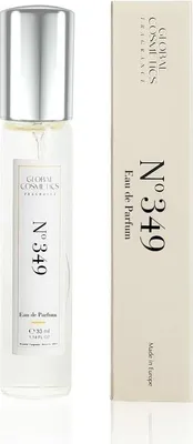 Produktbild von Damen Eau de Parfum 349 Classic 33ml, blumig-orientalisch, langanhaltend mit 18% Ölanteil