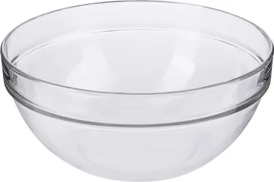 Produktbild von CONTACTO Glasschale, Höhe: 135 mm
