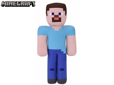 Image de Play by Play Minecraft : Steve 30 cm Peluche