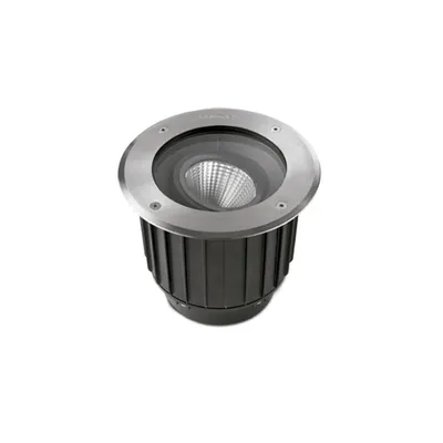 Zdjęcie produktu dla Reflektor LED okrągły zewnętrzny Gea LEDS-C4 55-9906-CA-CK srebrny