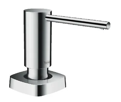 Immagine prodotto di Distributore di detersivi Hansgrohe A71 cromo , 40468000