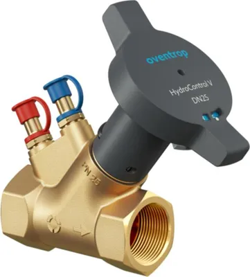 Image de Oventrop Strangregulierventil Hydrocontrol V DN 50, PN 25, beids. IG, Messing