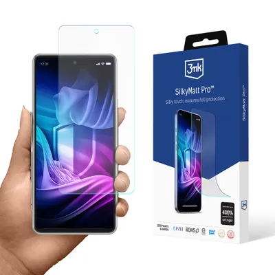 Produktbild von 3mk Display Schutzfolie  Self-Heal Silky Matt Pro für Samsung Galaxy A53 5G  Self-Heal