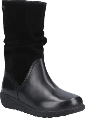 Immagine prodotto di Fleet & Foster - Stivali alti da donna "Starling", pelle FS11927 (39,5 EU) (Nero)