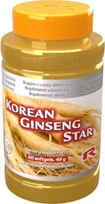 Obrázok produktu pre Korean Ginseng Star, 60 sfg