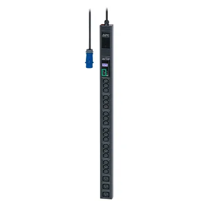 Obrázek produktu pro APC EPDU1116M, Měřené, 0U, Jedna fáze, Svislý, Hliník, Černá