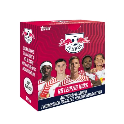 Produktbild von Topps RB Leipzig 100% 2023/24