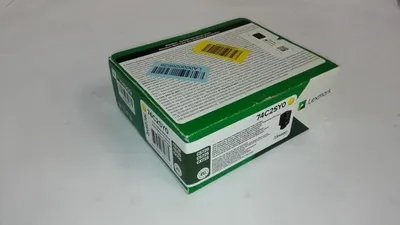 Produktbild von Lexmark 74C2SY0, 7000 Seiten, Gelb, 1 Stück(e)