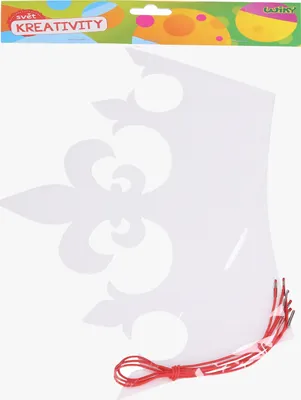 Image de Set créatif – Couronne à colorier, 3 pièces