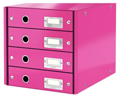 Produktbild von Leitz 60490023, Pink, Karton, 2,49 kg