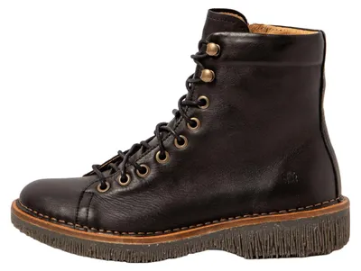 Produktbild von El Naturalista Stiefeletten Damen N5572 SOFT NAPPA BLACK/VOLCANO Farbe Schwarz