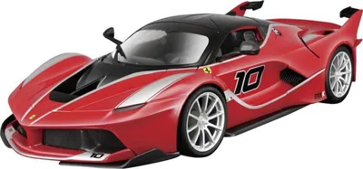 Produktbild von Bburago 18-16010R - 1:18 Race & Play Ferrari FXX-K - Modellauto