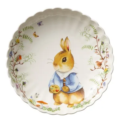 Zdjęcie produktu dla Villeroy & Boch SPRING FANTASY miska średnia Miska Max 24cm porcelana