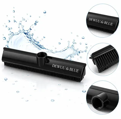 Obrázek produktu pro Nástavec na kadeřnický smetáček černý