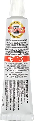 Zdjęcie produktu dla KOH-I-NOOR 16152500000 Farba olejna Cadium Red 16 ml 1 szt.