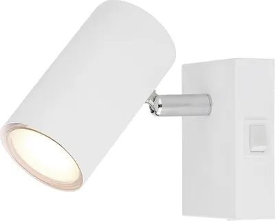 Immagine prodotto di GLOBO Lampada da parete per interni Interruttore a parete Soggiorno Camera da letto Corridoio 57911-1W