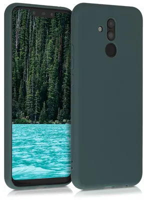 Produktbild von kwmobile Handyhülle für Huawei Mate 20 Lite Hülle - TPU Case - Kabelloses Laden - Schutzhülle Cover in Blaugrün