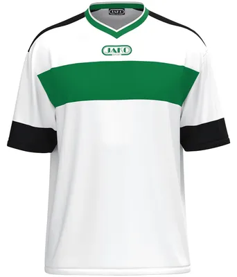 Obrázok produktu pre JAKO dres Club 92 KA biela/športová zelená/čierna L