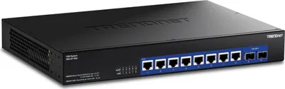 Image de TRENDnet TEG-S7102 Commutateur 10 ports 10G non administrable
