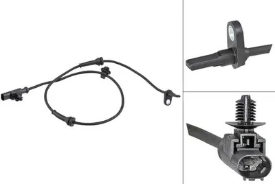 Produktbild von A.B.S. ABS Sensor Raddrehzahl für TOYOTA AYGO (PAB4, KGB4) 31865