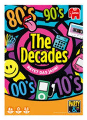 Obrázok produktu pre Jumbo The Decades 19830 - Jumbo 019830 - (Import / nur_Idealo)