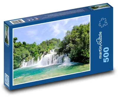 Obrázek produktu pro martinpuzzle - Puzzle 500 - Přiroda - vodopád