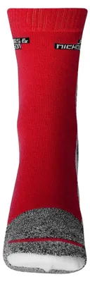 Image de James and Nicholson - Chaussettes de sport pour hommes/femmes Uni LT3218 (39,5 EU - 42 EU) (Rouge/Blanc)