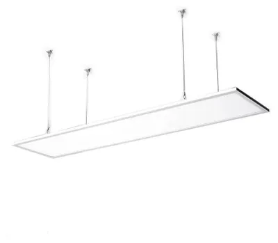 Produktbild von LED-Panel 120x30 cm 40W 4000lm + Aufhängeset 4000K LIFUD Individuell Neutralweiß