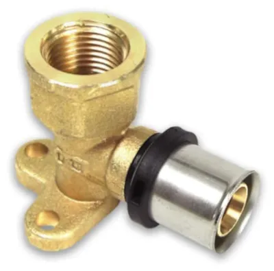 Obrázek produktu pro Nástěnný držák 16 x 2 mm - 3/8" - 39 mm