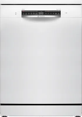 Obrázok produktu pre Bosch Serie 4 SMS4HVW00E, Voľne stojaci, Úplná veľkosť (60 cm), Biela, Tlačidlá, 1,75 m, 1,65 m