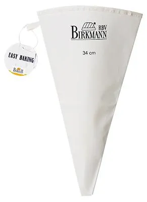 Produktbild von BIRKMANN Mehrwegspritzbeutel, 34 cm, ca. 1000 ml, Baumwollgewebe mit Spezialbeschichtung, 412149