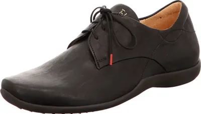 Obrázok produktu pre Think STONE pánske topánky - elegantné nízke topánky - šnurovacie topánky čierne NEW