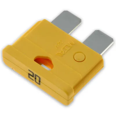 Produktbild von Sicherung | MTA UniVAL | Flachstecksicherung | 32V | 20A