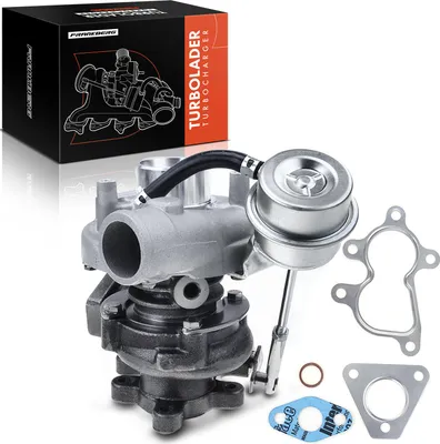 Imagen del producto de Turbocompresor para VW Transporter IV, modelos Bus 70B, 70C, 70J, 70K, 7DB, 7DC, 7DJ, 7DK y Transporter IV Furgoneta 70A, 70H