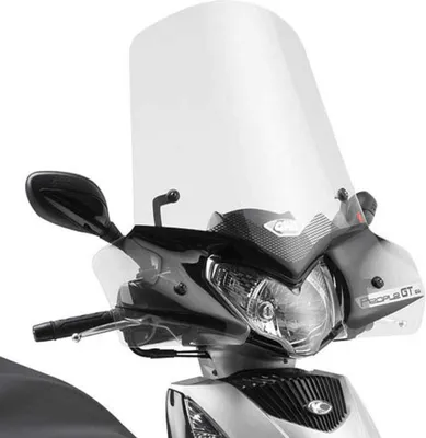 Produktbild von Givi 443a Kymco People Gti 125/200/300 Windschutzscheibe One Size
