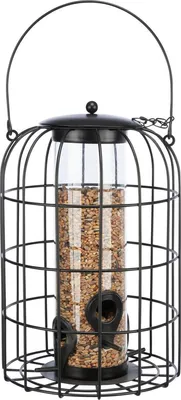 Produktbild von TRIXIE Futterspender - schwarz - 950 ml/ø 17 × 26 cm