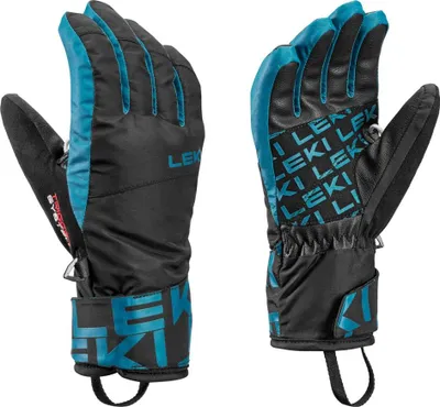 Image de Leki gants enfants Air Swtch 3D black-ocean : 8,0 Taille : 8,0