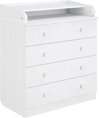 Produktbild von Wickelkommode 800 Shefa Kids,  weiß