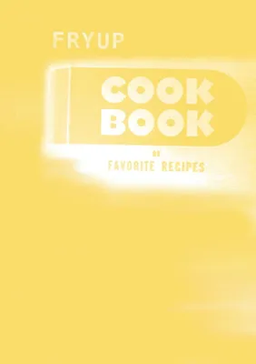 Produktbild von Fryup Cookbook